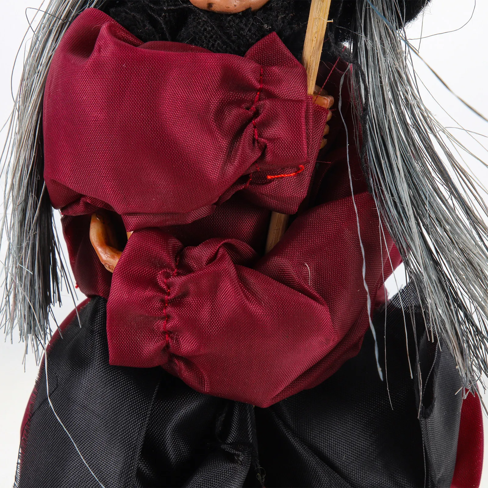 Decoración Colgante de Bruja para Halloween, Acción con Sonido, Terrorífica, con Ojos Iluminados y Sensor Táctil, para Fiestas y Casas Encantadas