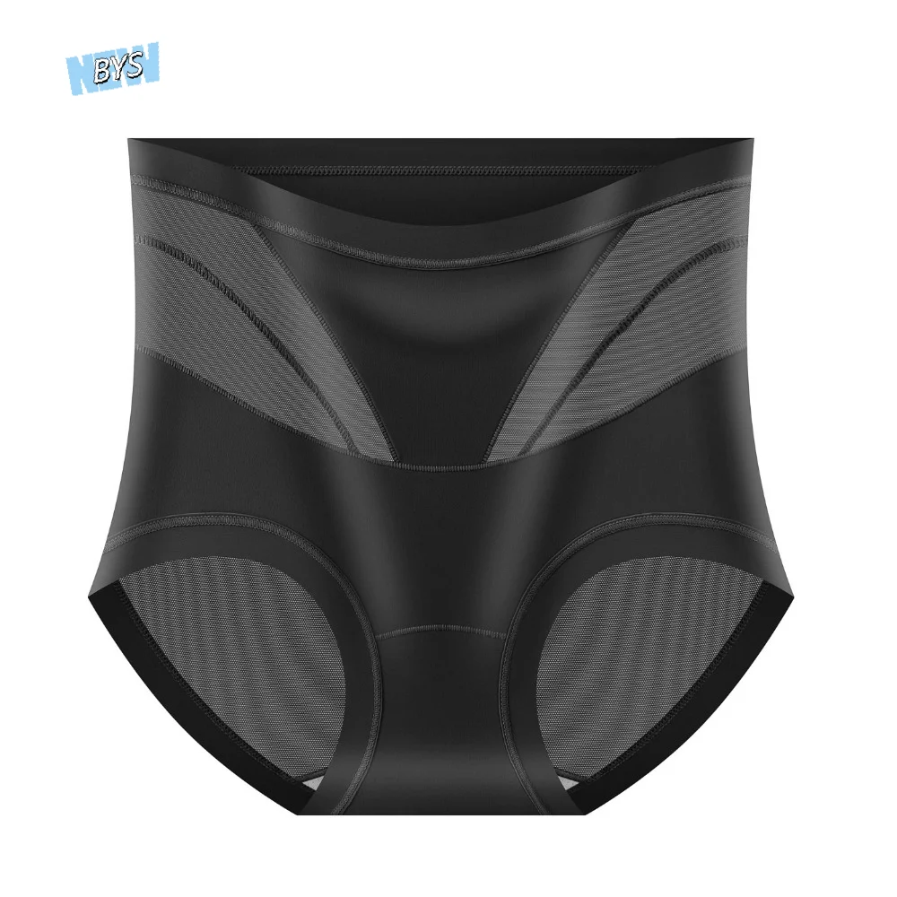 

High Waist Women Shapewear Panties Thin Hip Lift Design Butt Lifter Briefs High Elastic Breathable Seamless Underpants