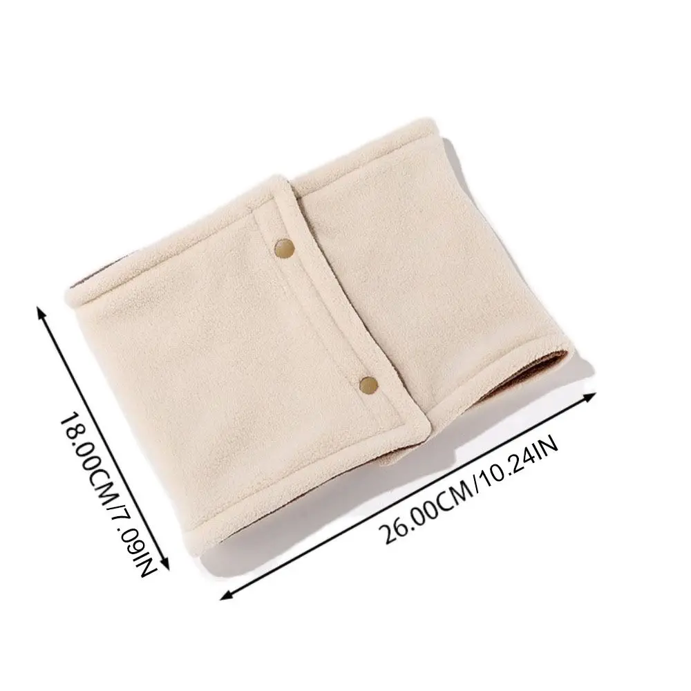 قناع الوجه القطبية الصوف الشتاء وشاح محبوك بلون يندبروف الصوف الخمار الوجهين الجراب الدافئة الرقبة أدفأ الدراجات