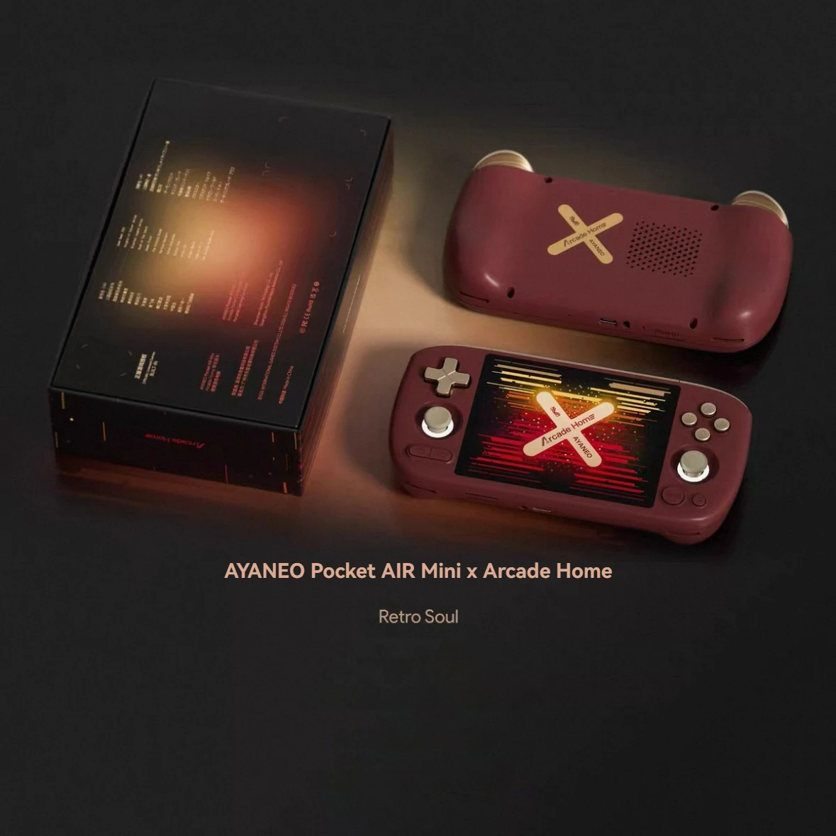 AYANEO Pocket AIR Mini X Arcade Home Android Handheld IGS