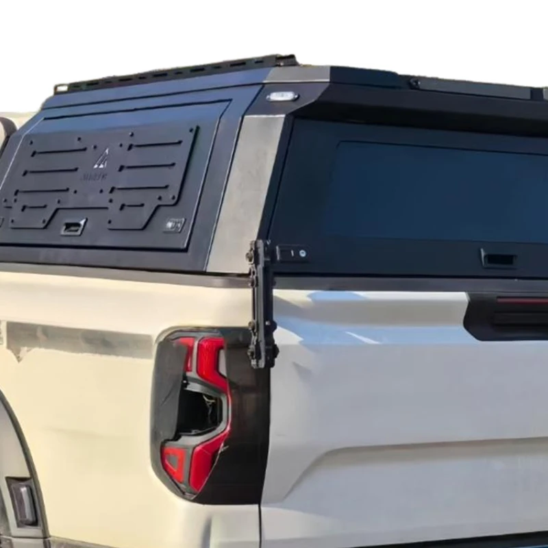 Auto Parts Durable Aluminum Alloy High Truck Canopy Cover, Easy Installation & Cargo Protection For Pickup Trucks