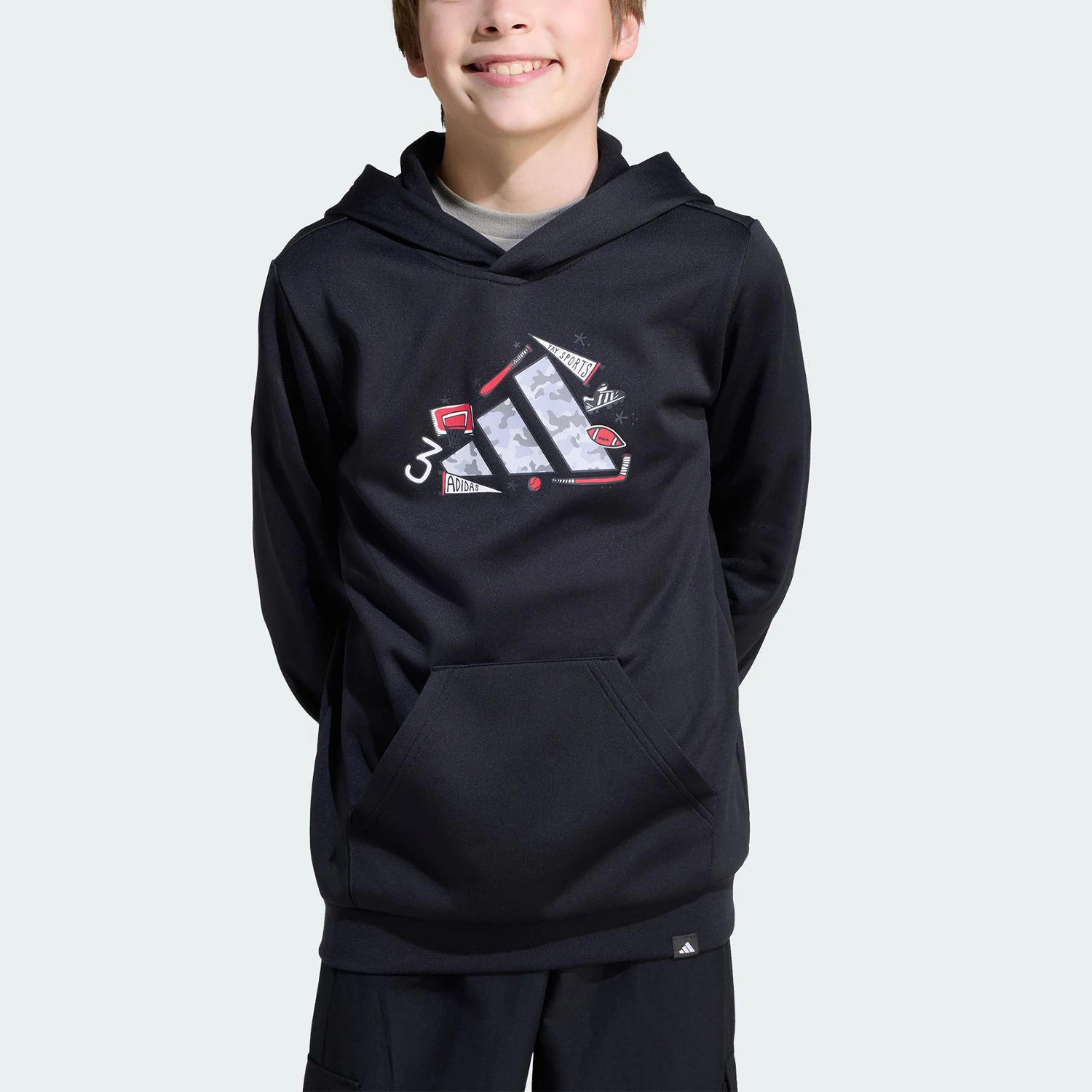 

Оригинальный женский свитер с капюшоном Adidas Autumn GS JV5131