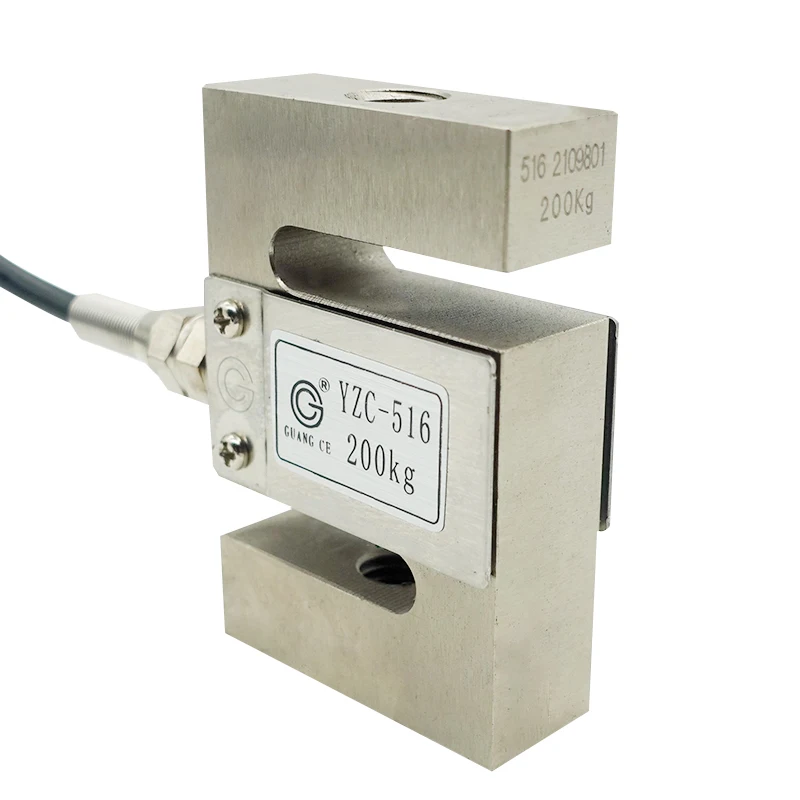 

Высокоточный широкий измерительный датчик напряжения типа YZC-516 S, тензодатчик, датчик натяжения 100–500 кг
