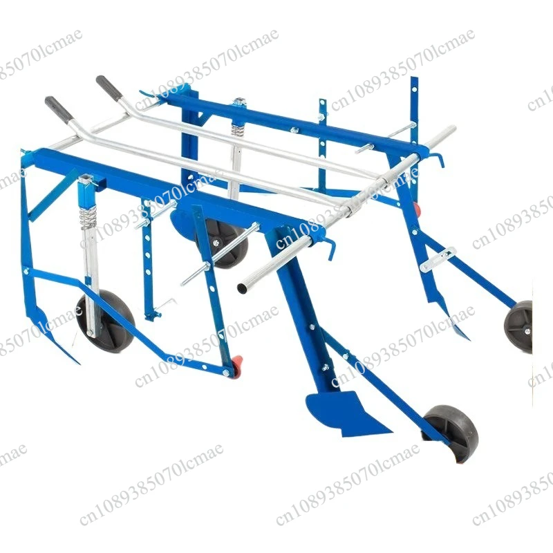 Hand-pulled multi-functional film covering machine Agricultural tools