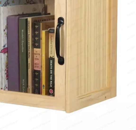 

Outdoor Library Book Sharing Box | Free Literature Exchange Kit, Small Wooden Cabinet for Community Book Swap