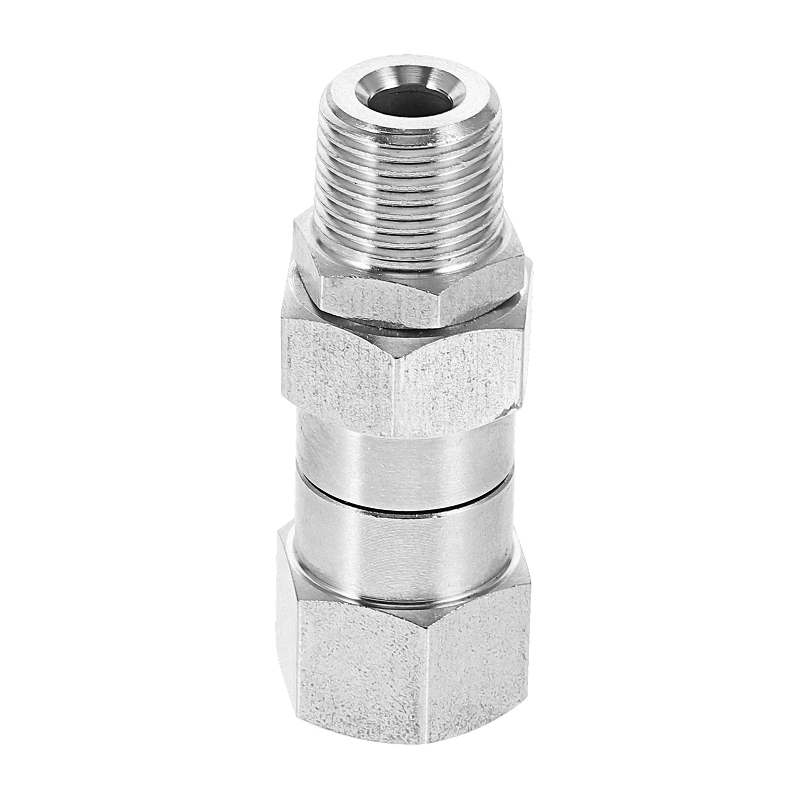 

Stainless Steel Adapter Compression Fitting 3 8 Inch Straight Coupling Tube Male to Female Connector Water Pipe Fittings