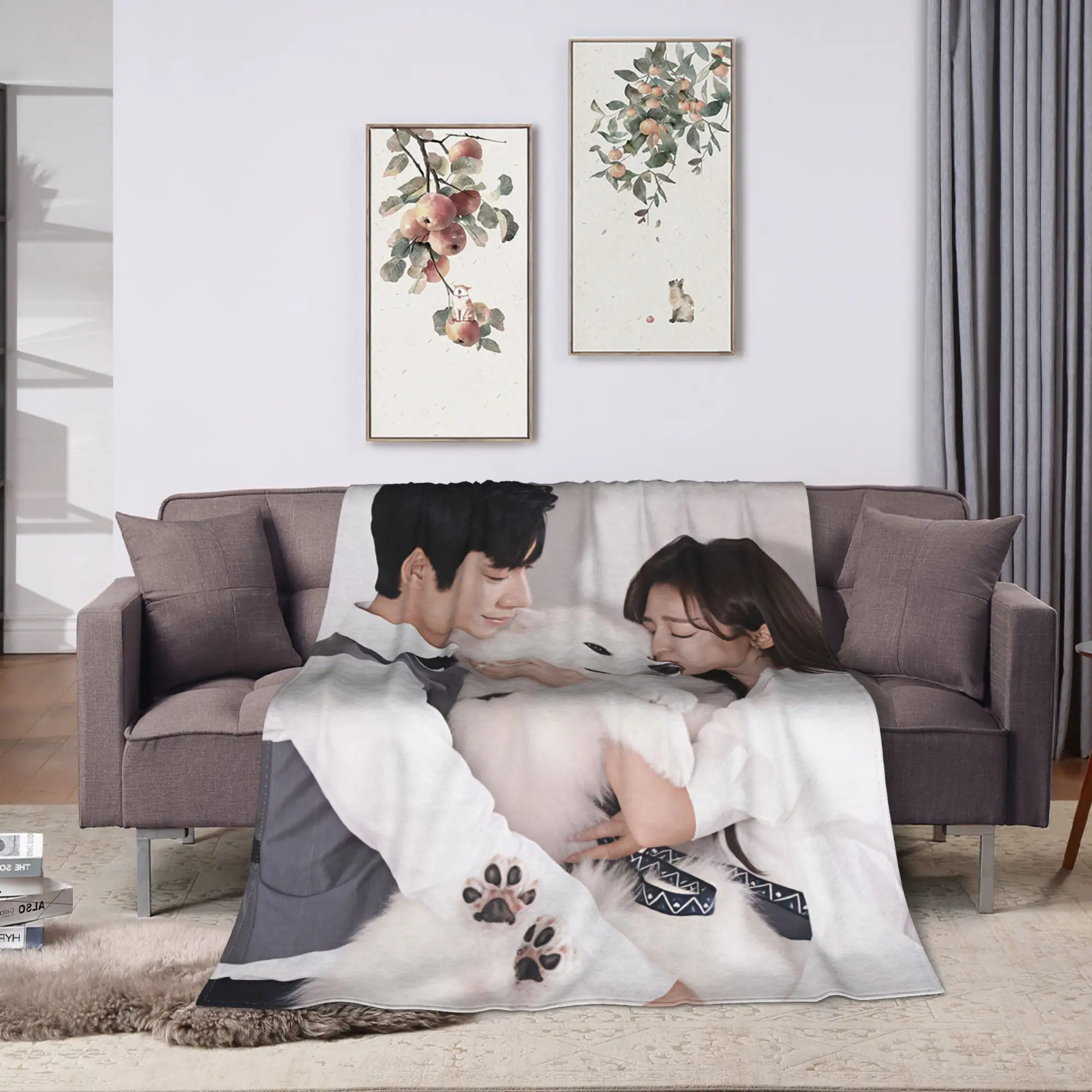 Super Warm BlanketBoy Girl Travel The Early Spring Throw Blanket C Drama Flannel Bedspread For Couch Bed Pattern Sofa Bed Cover