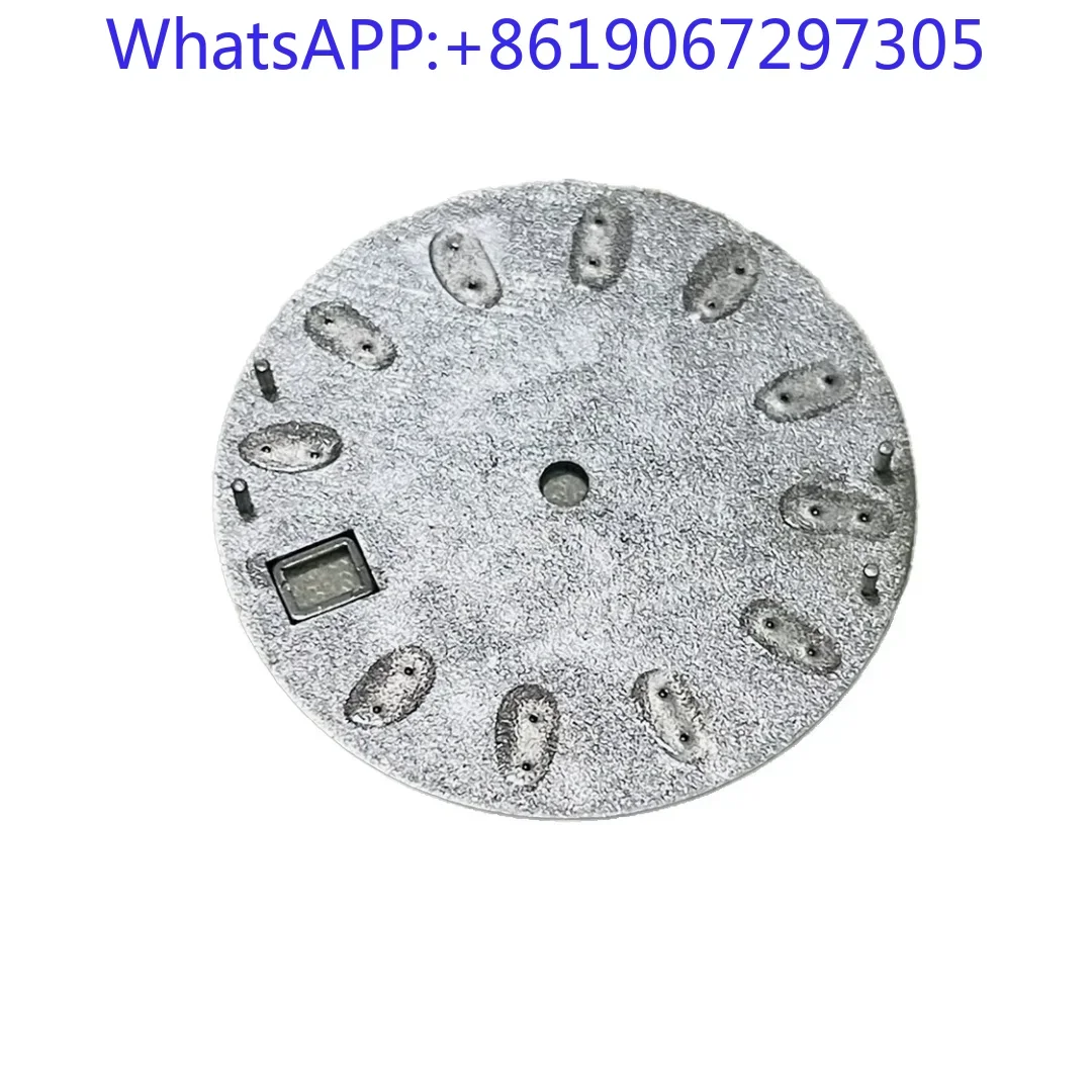 2025 جديد خمر محدب الشيطان أشعة مانتا الملمس ساعة الغوص الهاتفي مناسبة ل NH35/36 الحركة التلقائية الأخضر لوم تعديل أجزاء