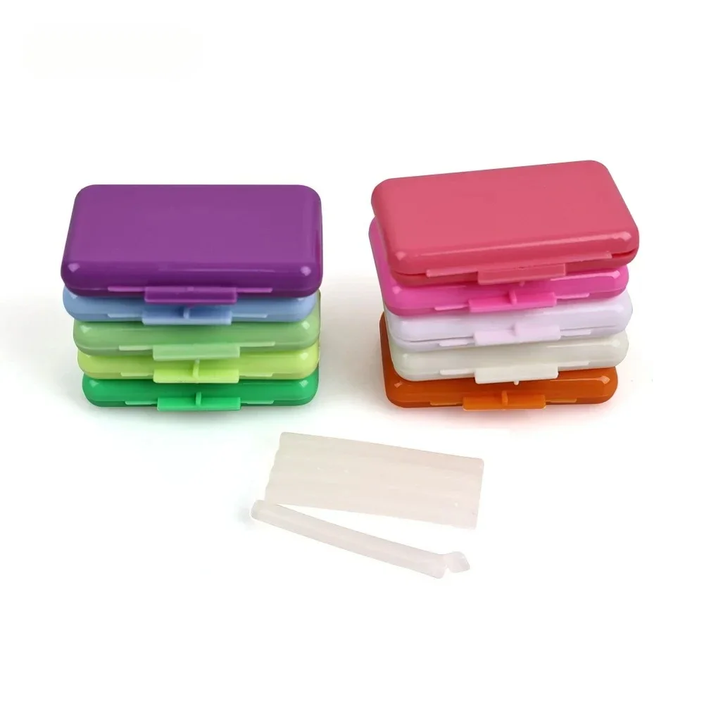 SYJH 100 Box/Lot Dental Orthodontic Relief Wax Braces Gum Irritation Fruit Flavour Protective Whitening Oral Care Anti Wear