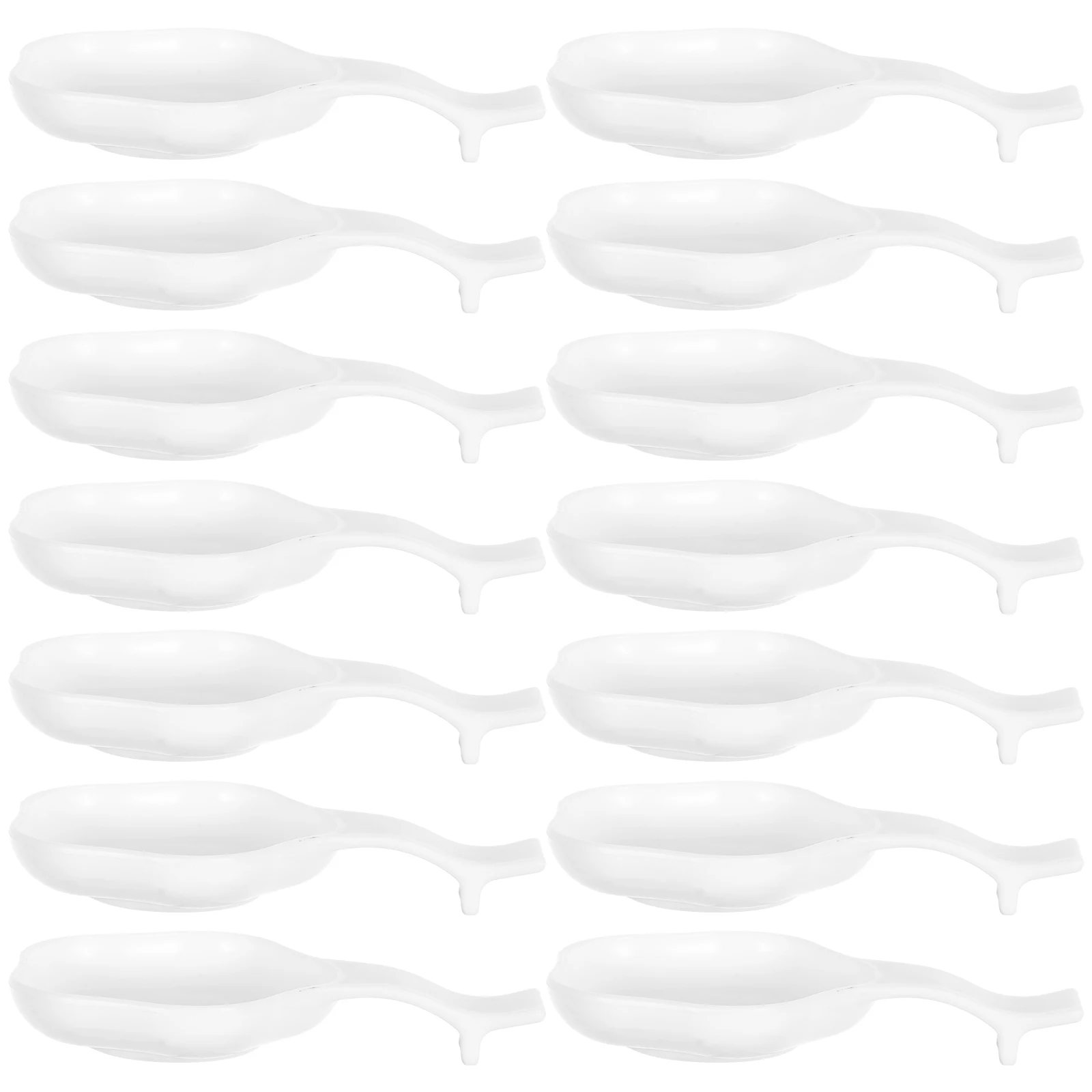 

20 Pcs Water Butterfly Pen Holder Calligraphy Tools Painting Brush Washer Plastic Supplies Travel Bowl Ink Dish Canvas Art