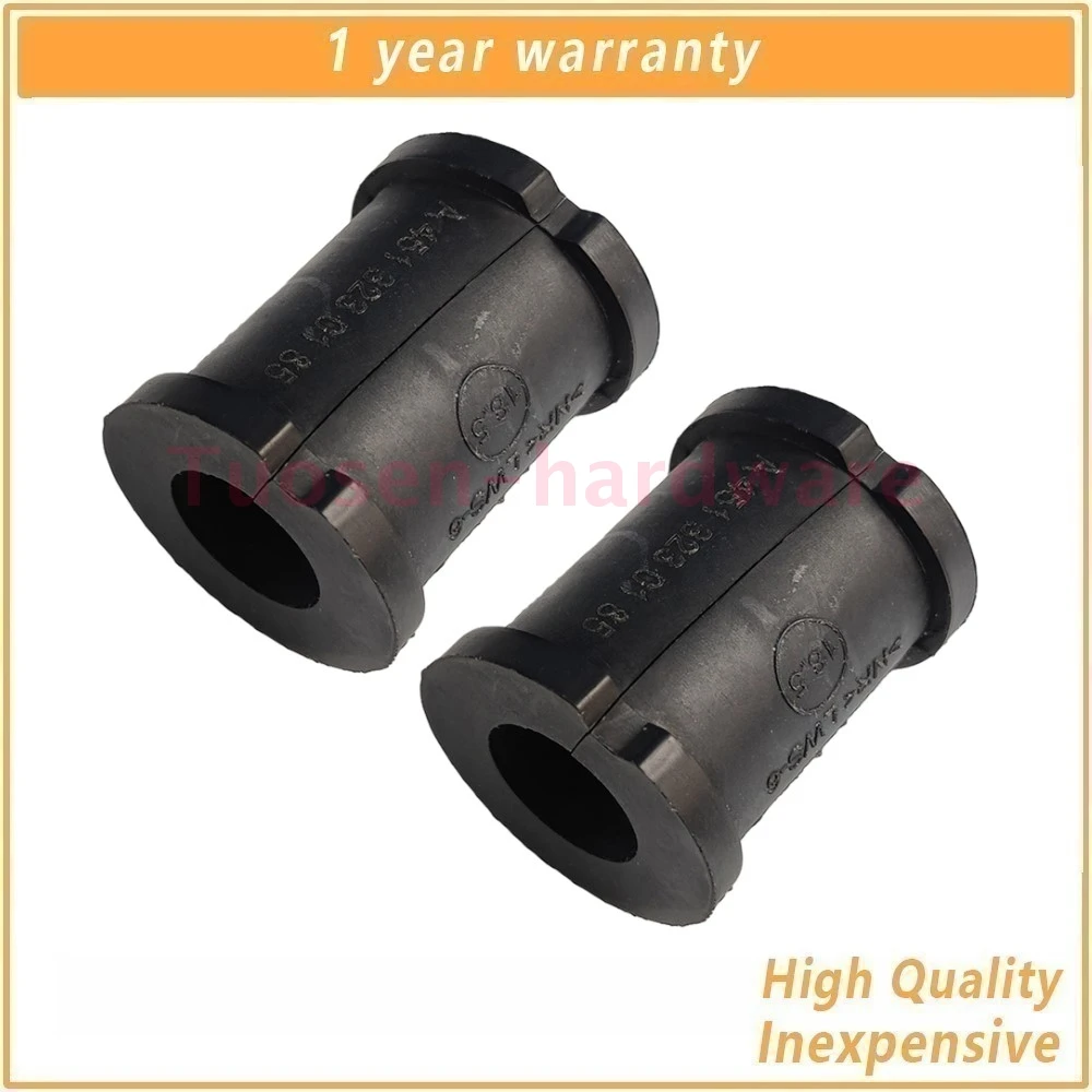 2PCS Front Anti Roll Sway Stabilizer Bar Bush For SMART Fortwo 451 4513230185