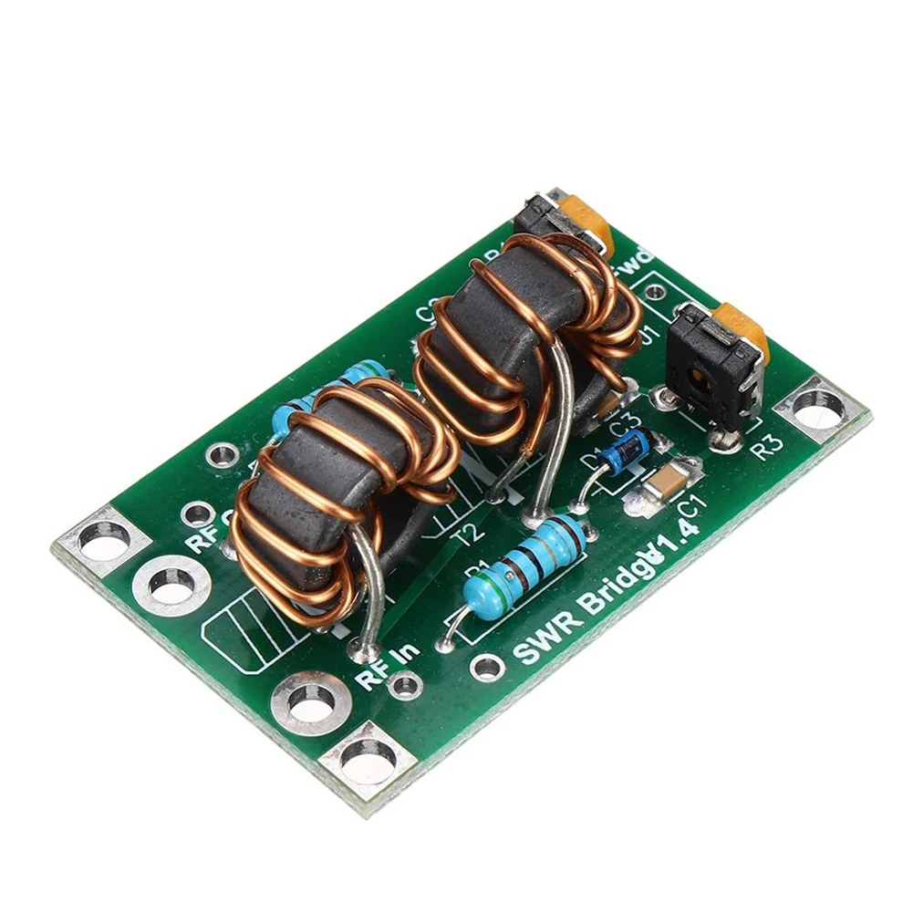 1.8M-30MHz/3.5-30MHz RF Standing Wave Ratio Bridge Radio Stand Wave Ratio Bridge for RF Network DIY Board Kit