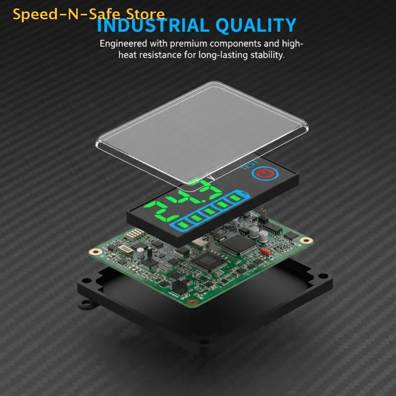 

1Pcs Voltage Battery Charging Tester 3S-14S DC7-55V Acid/Lithium Battery Charge Indicator Board Battery Level Indicator