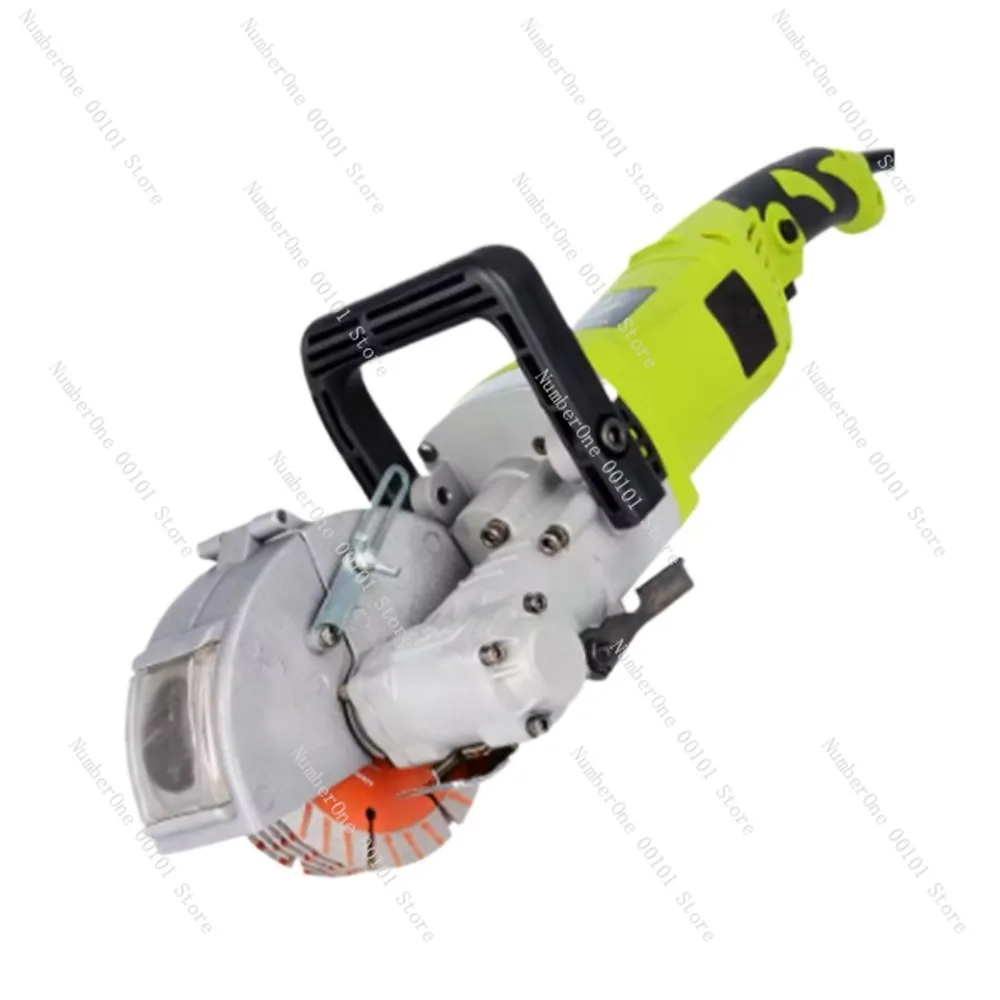 

Laser Steel Concrete Circular Saw Tools 220V Aiming Groove Slotting Machine Wall Chaser Concrete Cutter 40mm