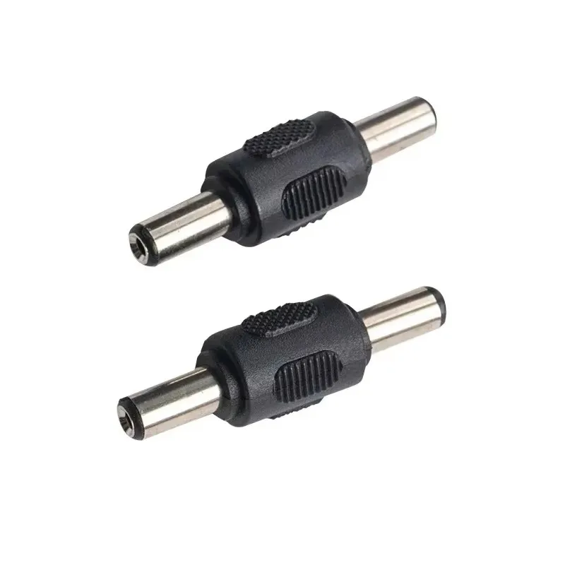5/20/100PCS DC Power Adapter Conversion Head Jack Double Male to Male 5.5*2.1MM Female to Female Adapter Connector Plug