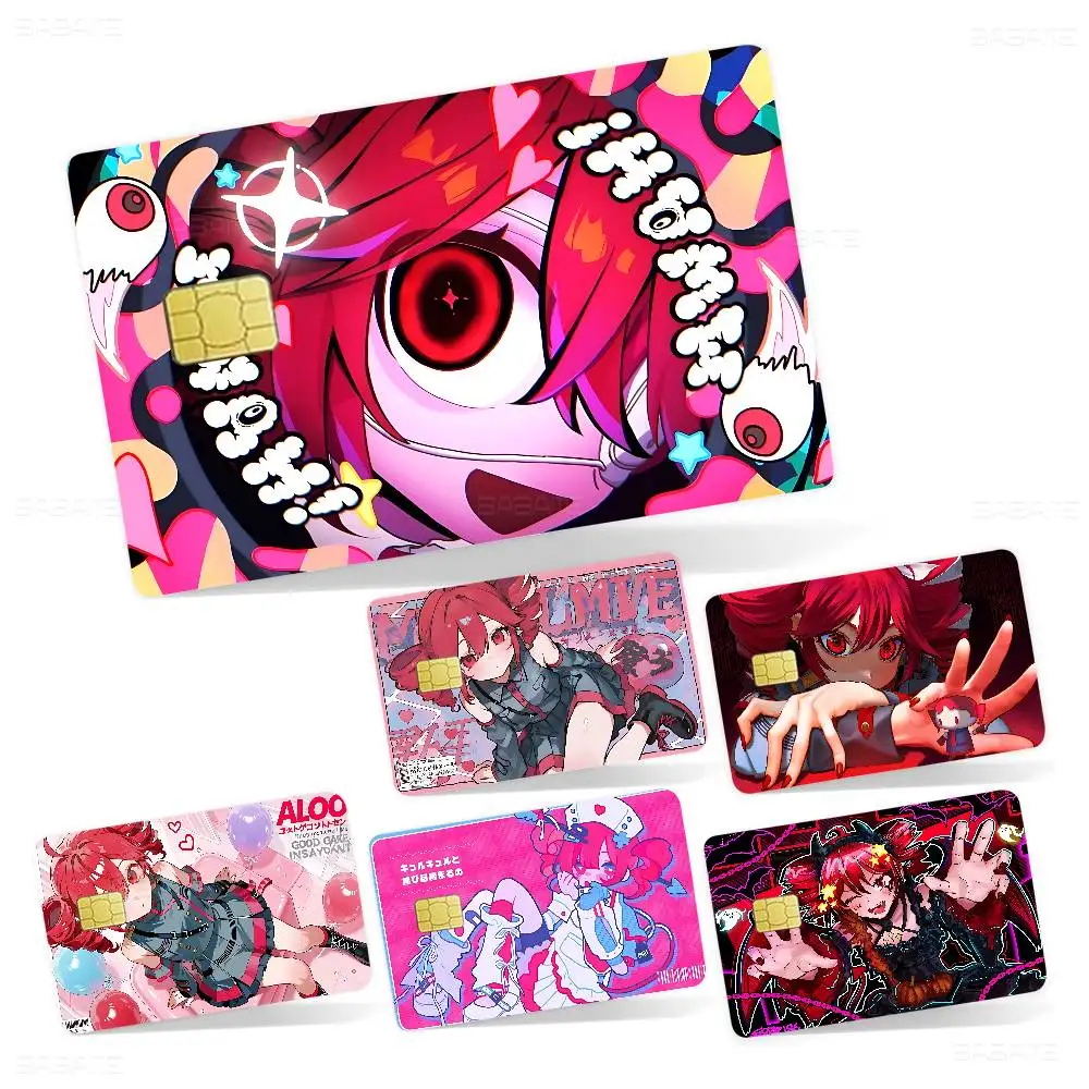 adesivos-de-cartao-de-credito-de-personagens-populares-vocaloid-k-kasane-t-teto-para-cartao-bancario-e-cartao-de-Onibus-metro-a-prova-d'Agua-presente-para-mulheres