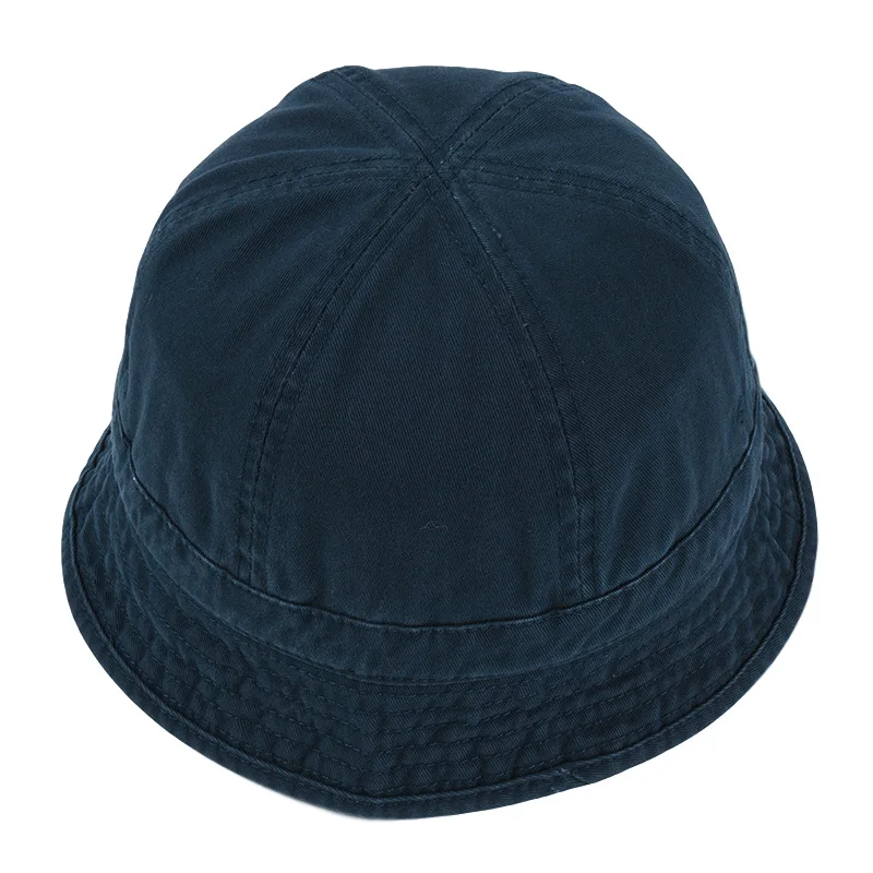 Chapeaux en coton délavé pour filles et femmes, casquette d\'extérieur pliable, chapeau de soleil de plage de voyage, couleurs unies, été, E27