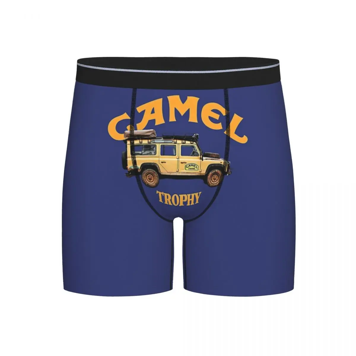 

Long Boxer Underpants Shorts Camel Trophy Defender 110 Panties Men Comfortable Underwear for Homme Man Boyfriend Gift