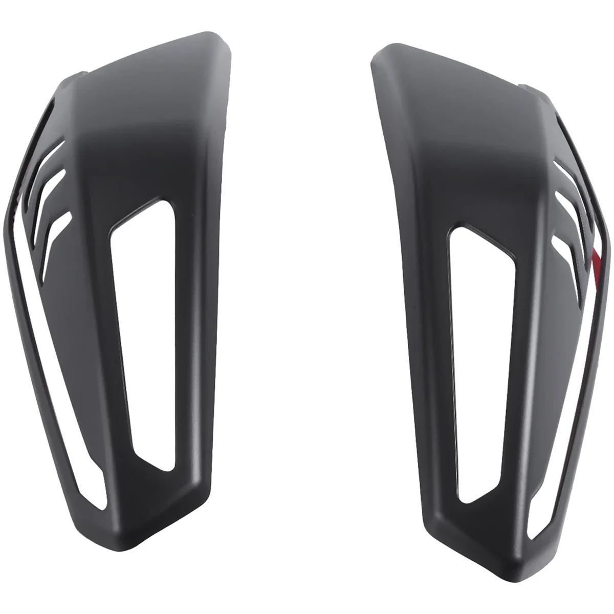 

X-T Motorcycle Accessories Rear Turn Signal Light Protection Shield Guard Cover for YAMAHA XMAX 300 2023 XMAX 300(Black)