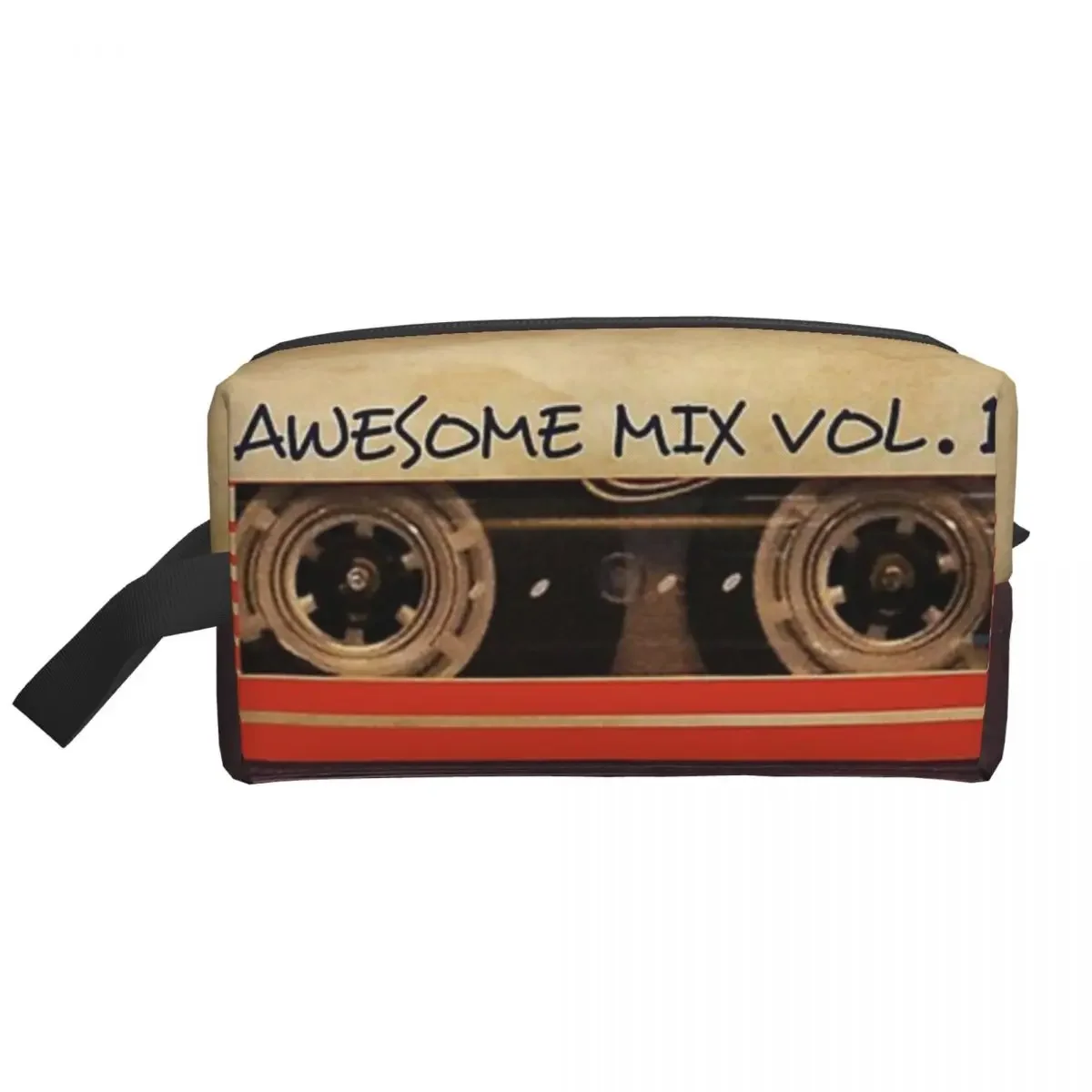 Awesome Mix Vol 1 tas penyimpanan portabel bisnis pria poliester tas kosmetik Travel wanita kantong cuci gantung