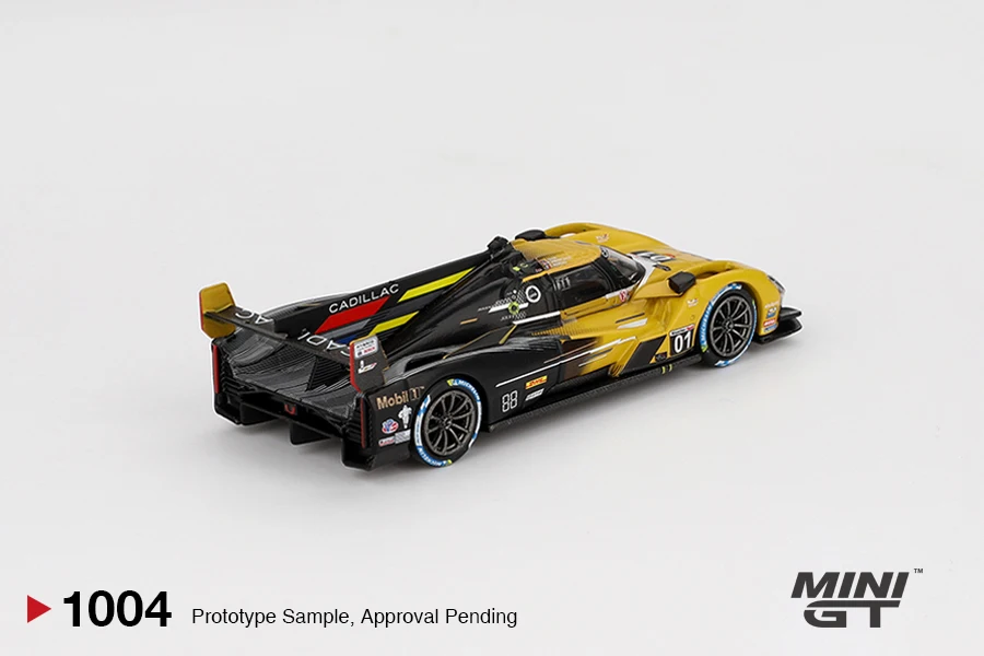 MINIGT 1/64 Cadillac V-Serie.R # 01 Cadillac Racing 2024 MGT 01004-CH Legering Speelgoed Motorvoertuig Diecast Metaal Model voor Kinderen