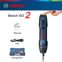 Bosch Go 2 Cordless Electric Screwdriver Rechargeable Automatic Hand Drill Multi-Tool Mini Screwdriver Drill Ph1 Ph2 Power Tools