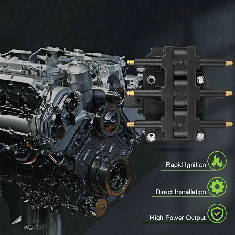 

Новое поступление, автомобильная катушка зажигания для JEEP WRANGLER CHRYSLER DODGE, автомобильные аксессуары, детали 56032520AB