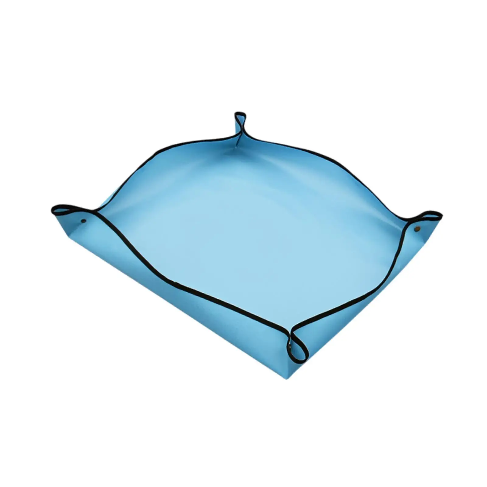 Transplanting Mat PVC Polyester Mess Control Potting Pad Durable Easy Clean for Home Vegetable Garden Planter