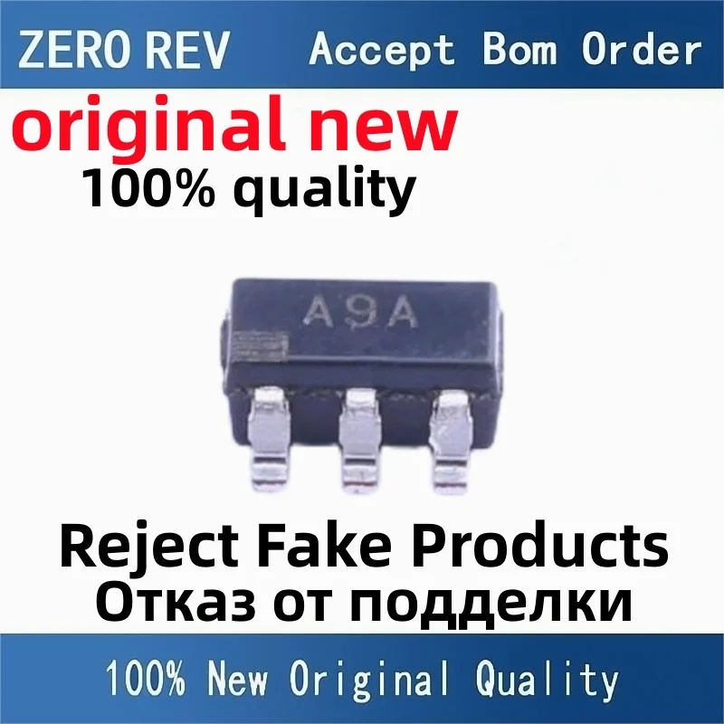 2-10Pcs 100% New AD8591ARTZ AD8591 A9A SOT-23-6 Brand new original chips ic