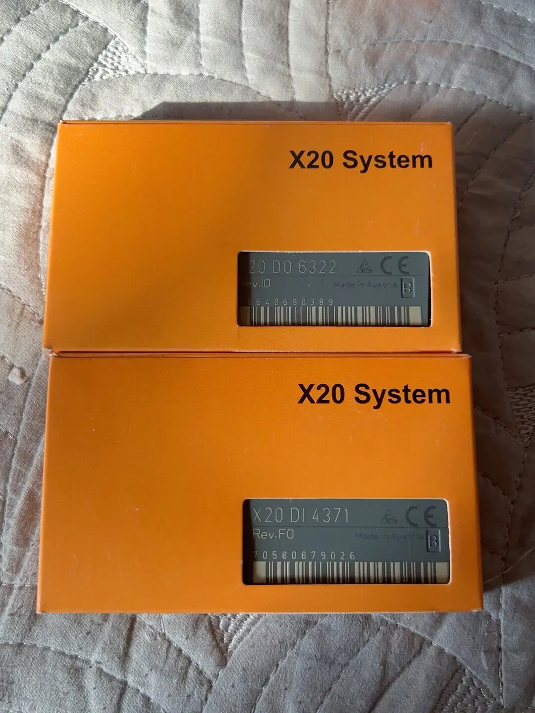 B&R X20DI4371 Brand New With Packaging, Original Austria, In Stock