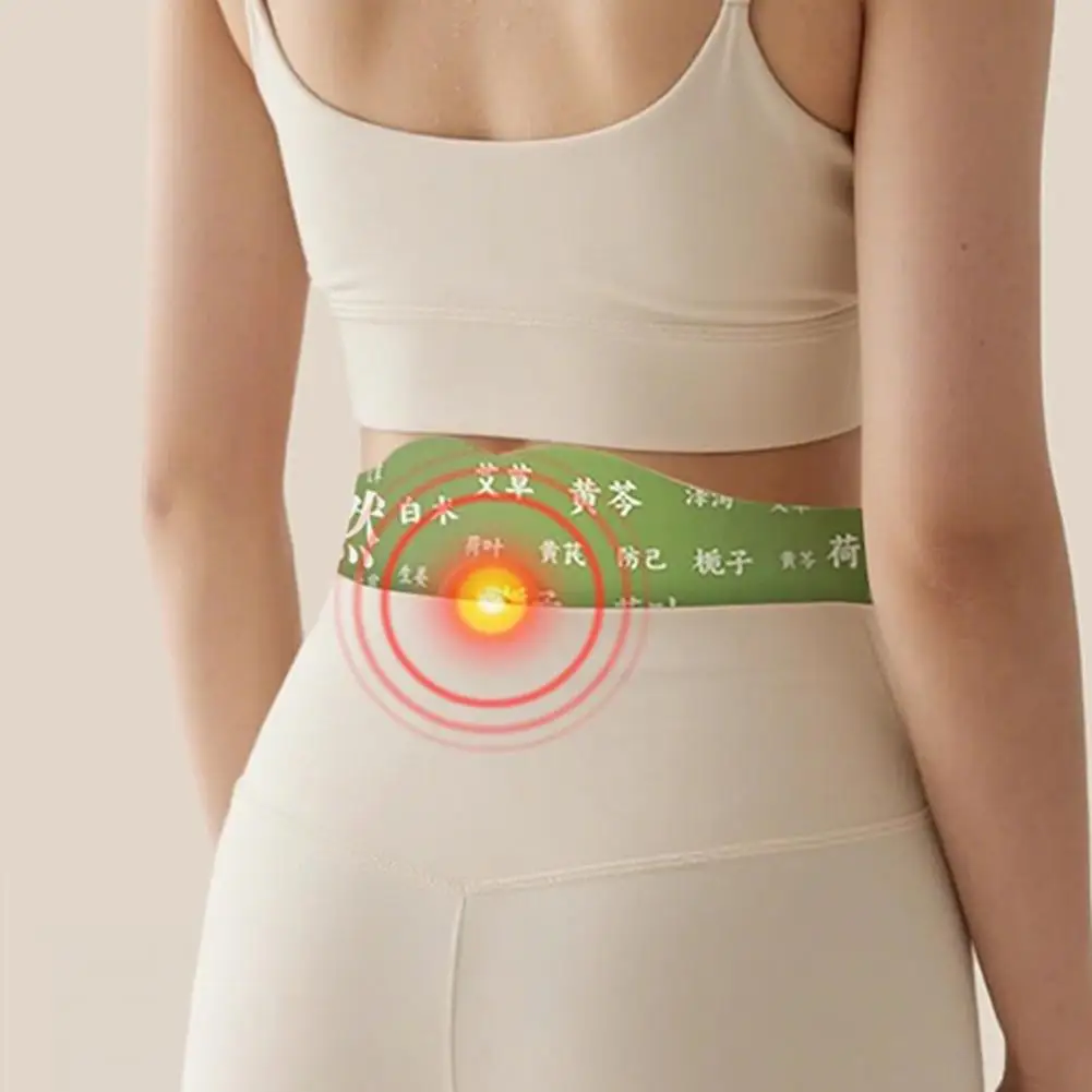 Body Shaping Patches Honey Natural Mugwort Extract Belly Toning Pill Fast Burning Fat Herbal Abdomen Patch Improve Stomach Belly