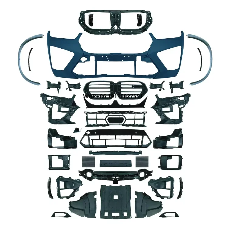 

Factory Direct Car Accessories for Car Front/rear Bumper Guard Protector Front Grille Trim Body protection Kit