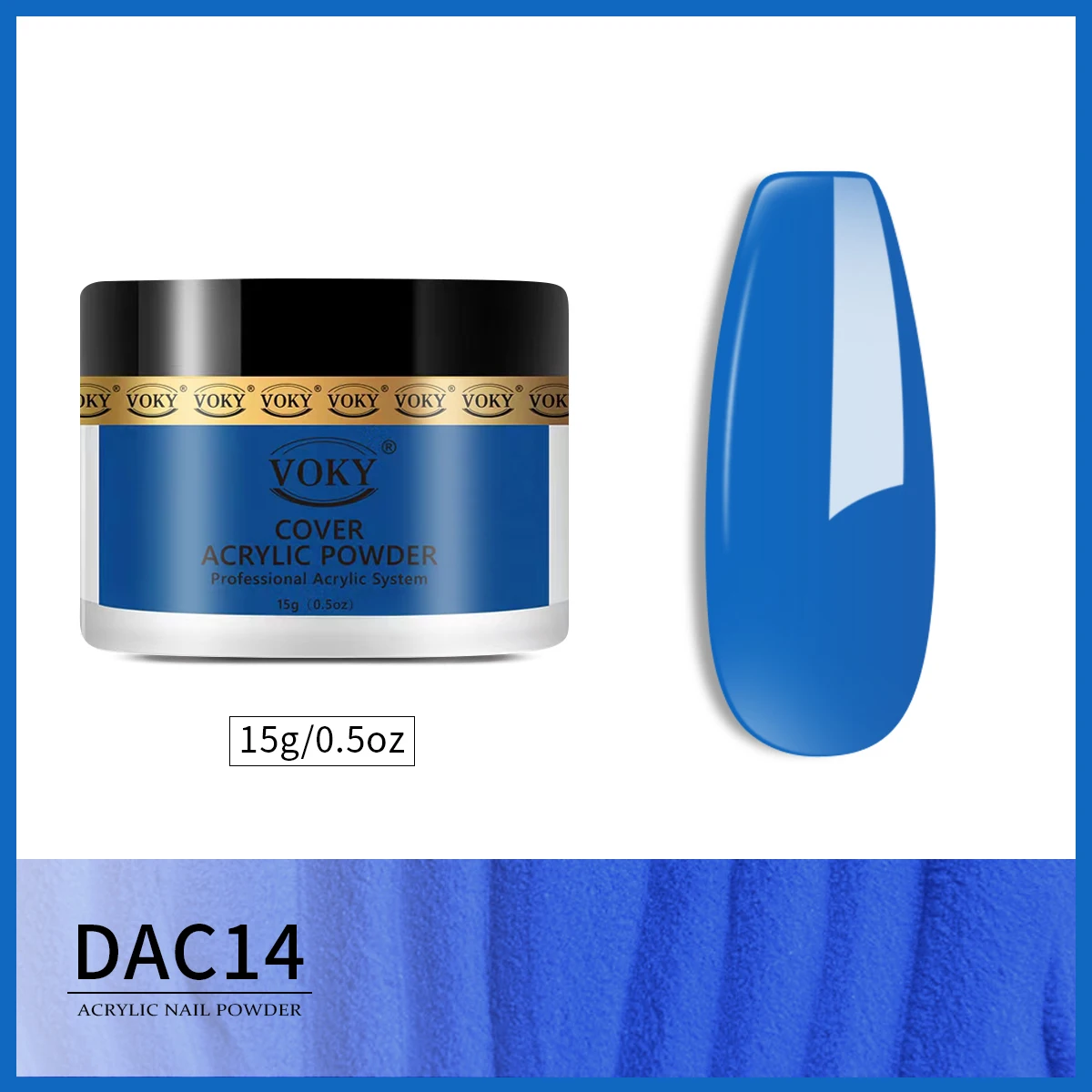 Polvo acrílico Polvo de uñas profesional para uñas acrílicas para usar con líquido de uñas acrílico monomero