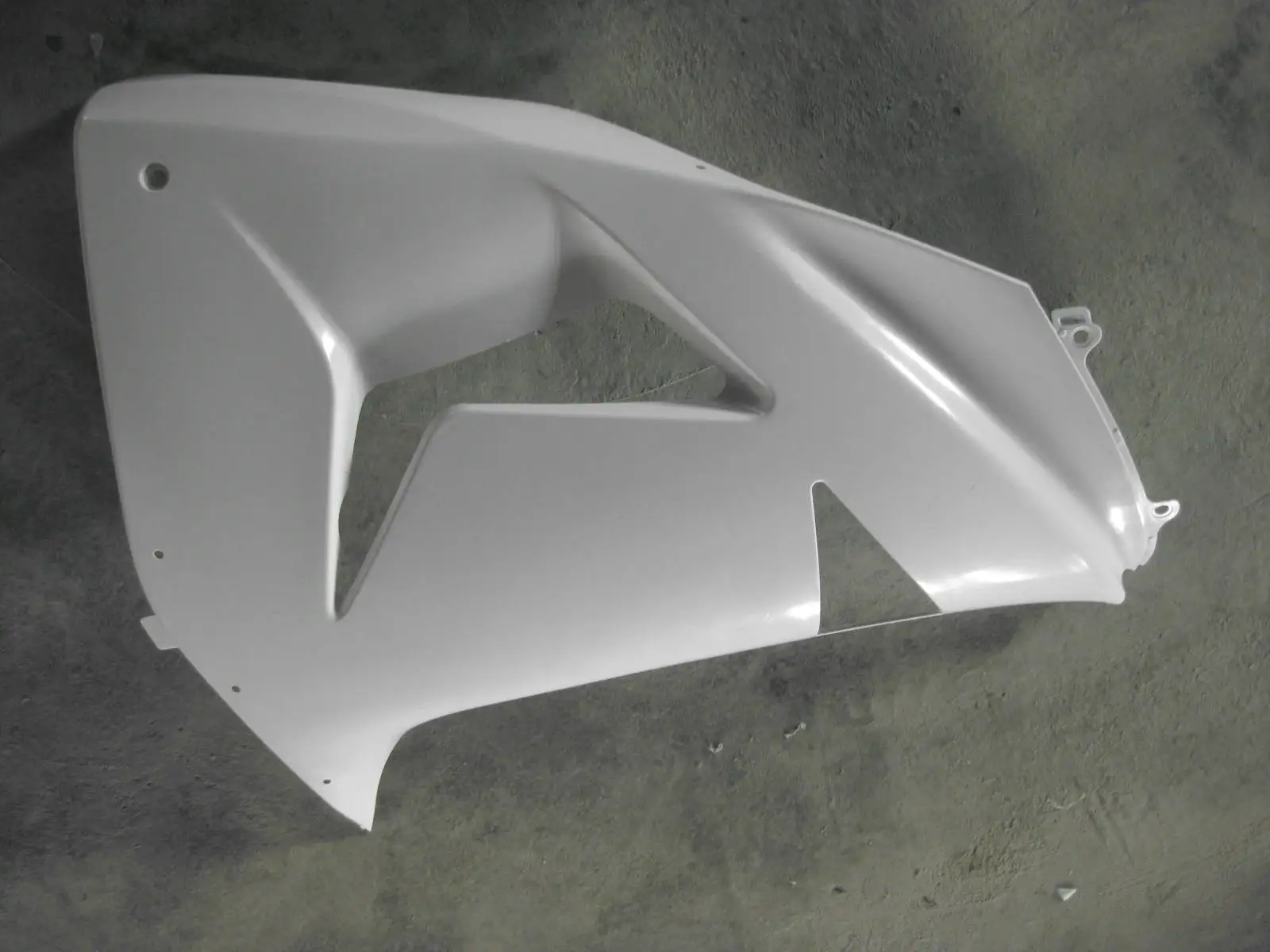 

Unpainted Left Right Upon Side Cover Panlel Fit For Kawasaki Ninja ZX10R ZX-10R ZX1000 2006 2007