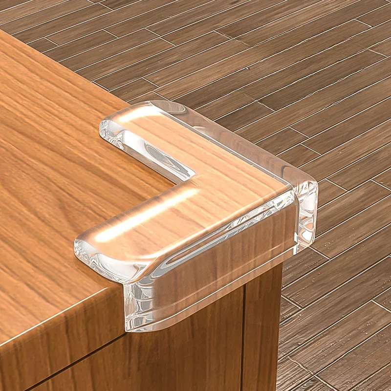 

1PCS Children Baby Safety Silicone Protector Table Corner Edge Protection Cover Children Anticollision Edge Guards Equipment