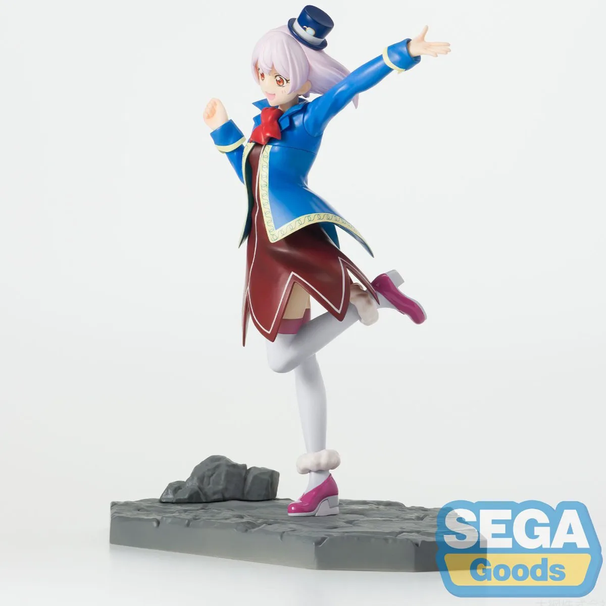 W magazynie Oryginalna figurka Sega Luminasta Shangri-La Frontier Emul Anime Figurka akcji Model Kolekcja dekoracji Seria