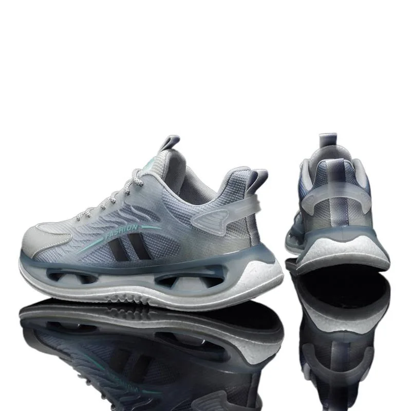 

Men's 2026 New Breathable Mesh Sneakers Lace-Up Lightweight Soft Sole Durable Anti-Slip Comfortable Casual Walking Shoes