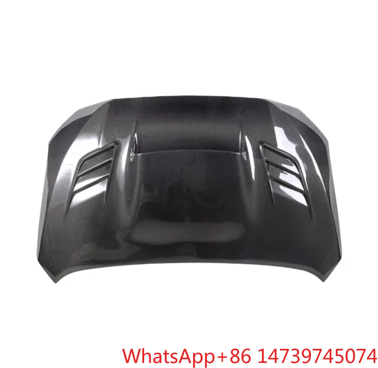VS-Style Sport Carbon Fiber Front Hood Impreza 11 Stylish Auto Tuning Exterior Body PartsCar Parts And Car Kits