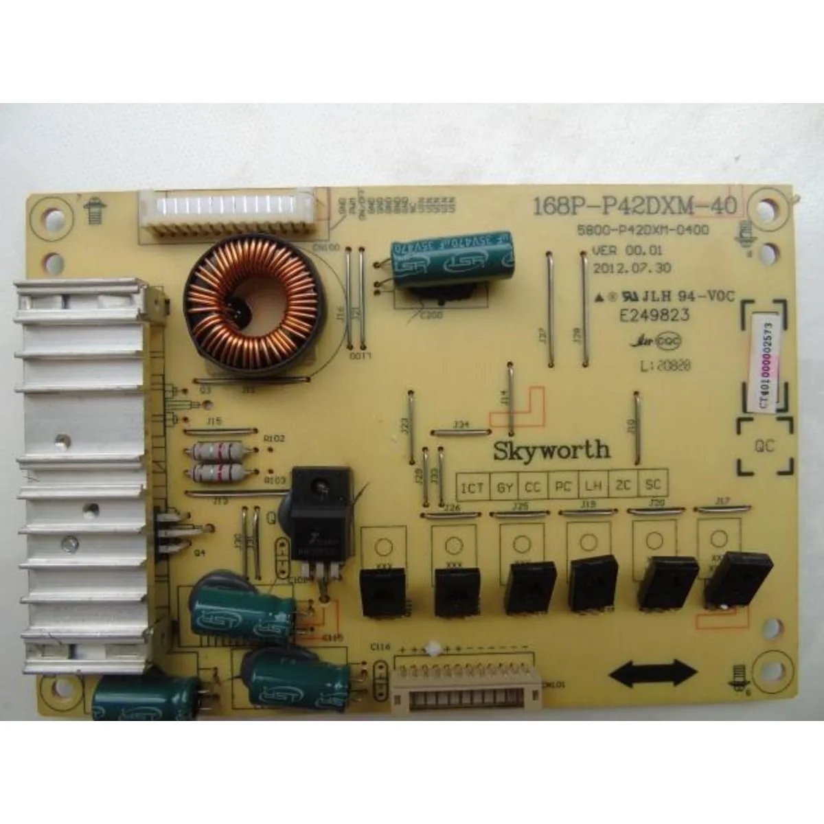 

for Skyworth 42E350d 42E350e Constant Current Plate 5800-P42dxm-0400 168P-P42dxm-40