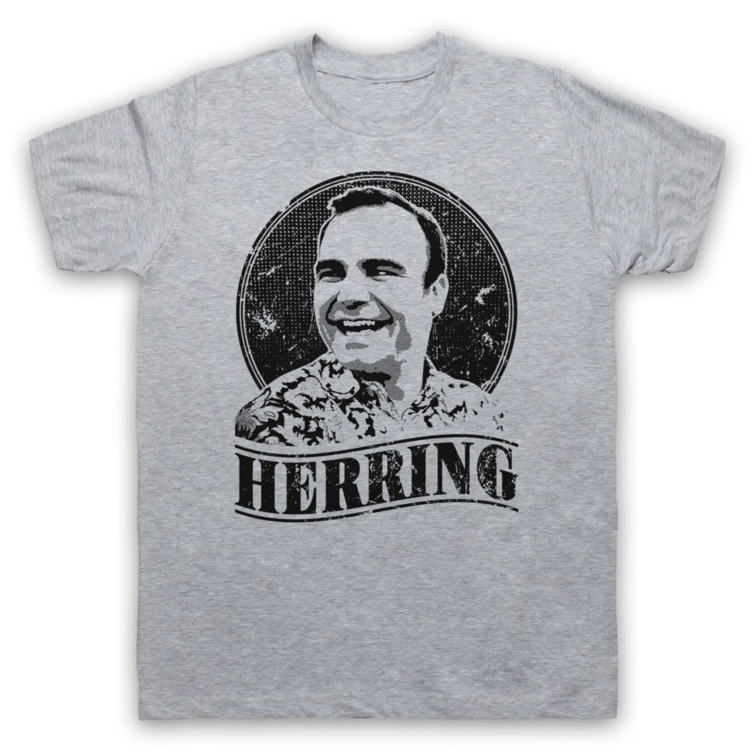 ISLAS FUTURE NÃO OFICIAL SAMUEL T HERRING TRIBUTE MENS & WOMENS T-SHIRT