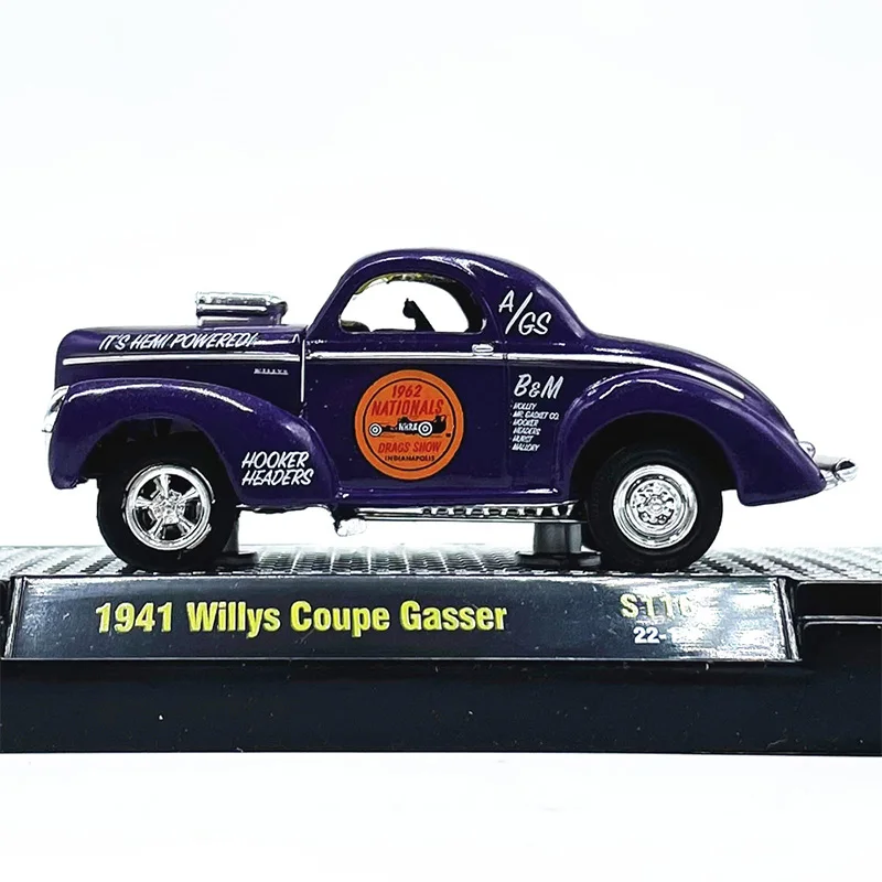 1:64 M2 Car Model 1941 Classic Car Simulation Alloy Car Model Collection Ornaments with Packaging
