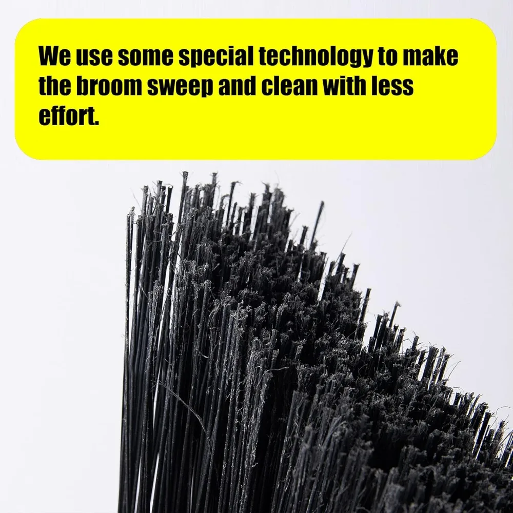 Heavy Duty Broom and Dustpan w - Home Office Marketing avaliação e preço