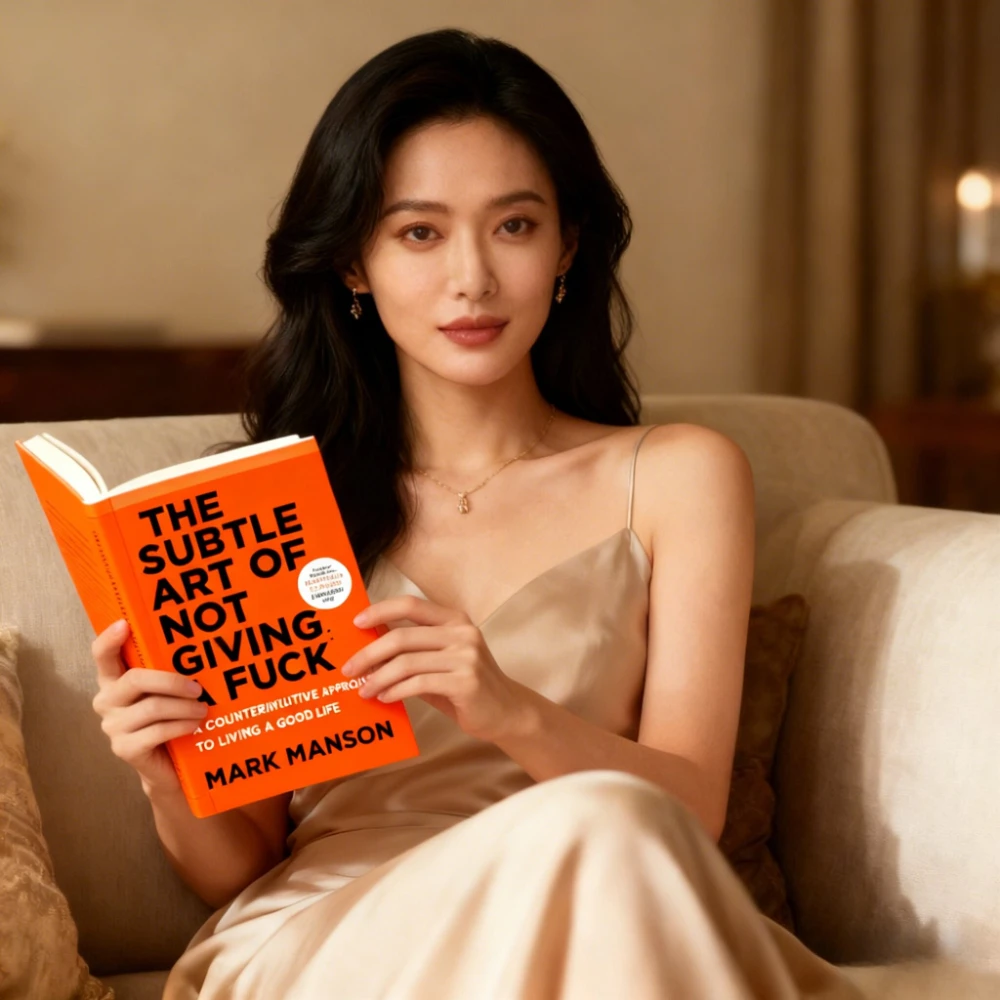 

Тонкое искусство не дачится F*ck / Every Thing Is F*cked от Mark Manson Книга для снятия стресса с самоуправлением