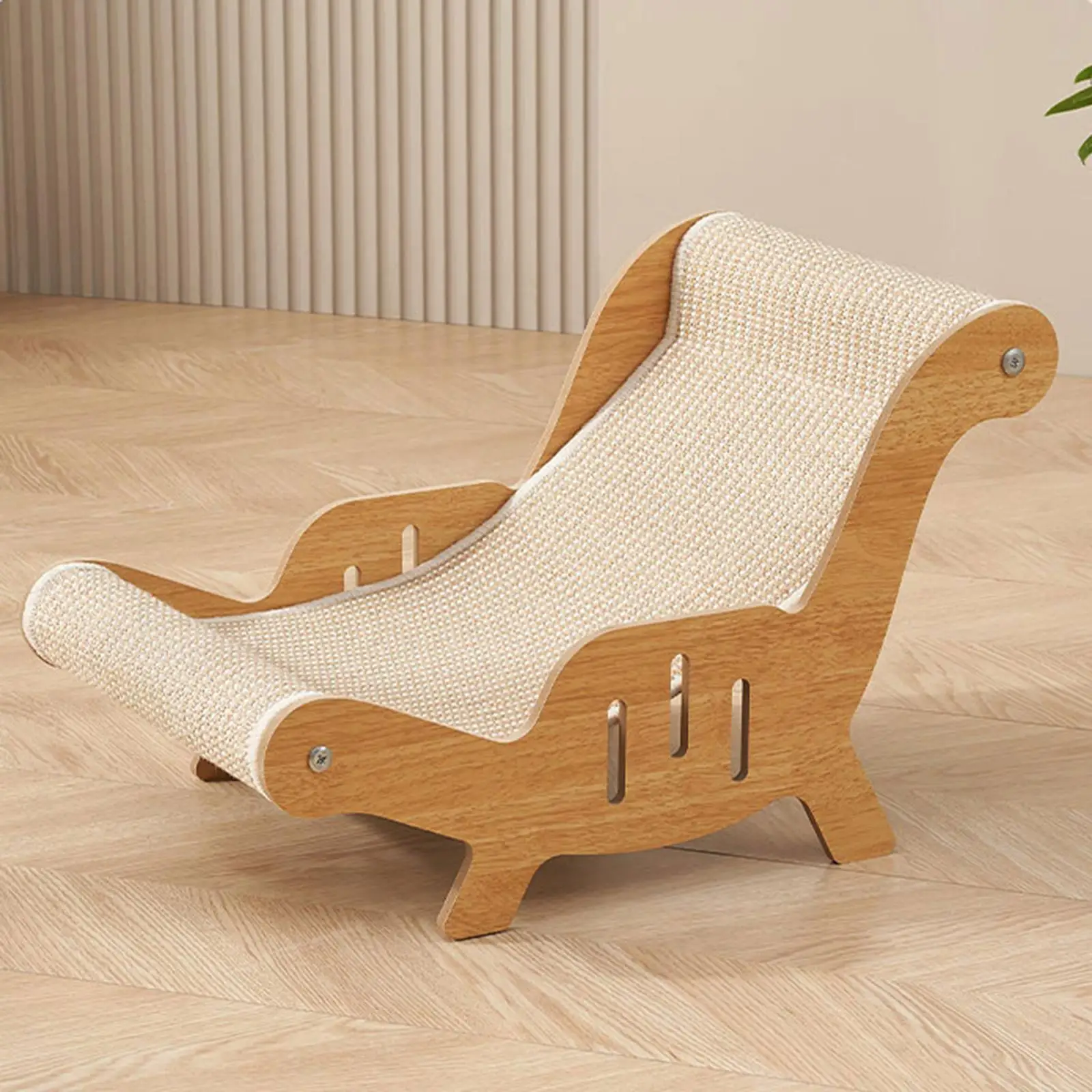 Cat Sisal Chair Cat Furniture Cat Scratcher Sturdy Cats Scratcher Chaise Cozy Cat Couch Bed Pad for Kitty Kitten Pet Indoor Cats