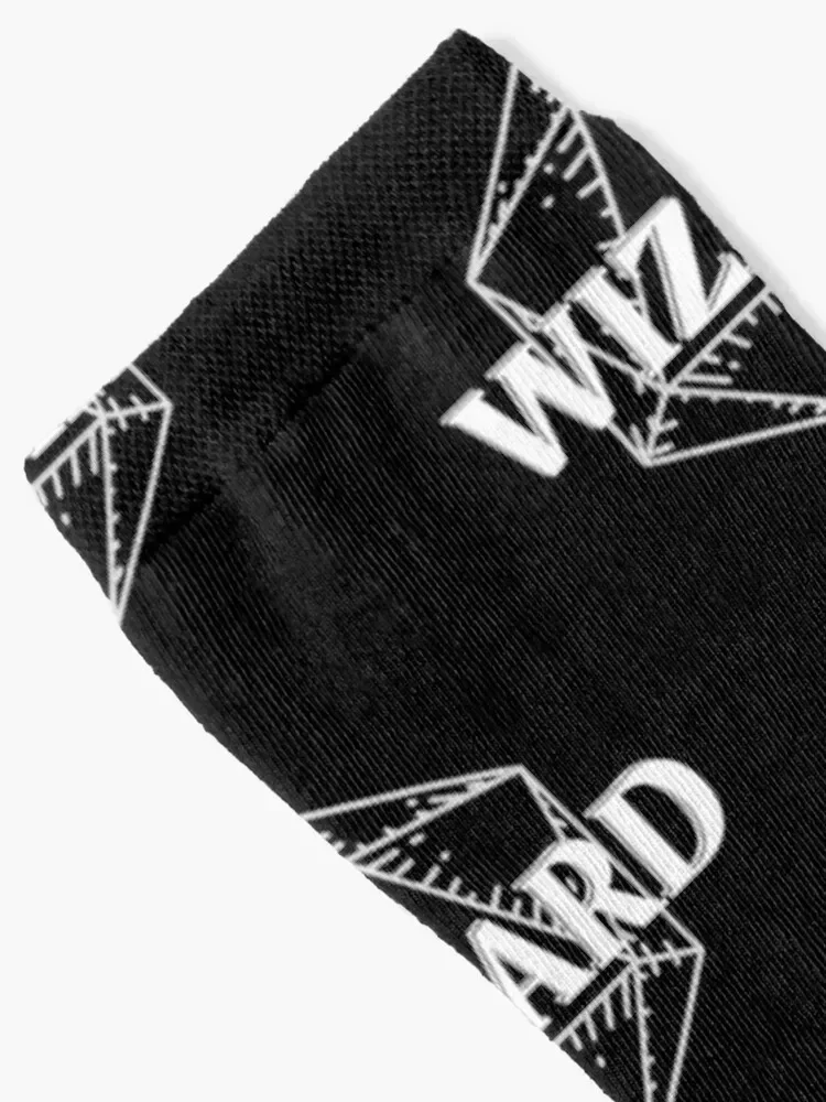 Dnd Wizard Class Symbol D20 Calcetines con estampado Calcetines de verano antideslizantes para hombres y mujeres