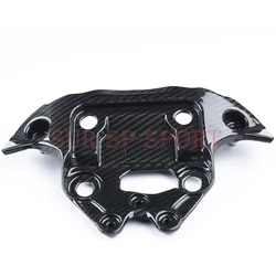 For Triumph Speed Triple 1200 RS 2021+ Instrument Cover Fairing Full Carbon Fiber 100% Twill Glossy