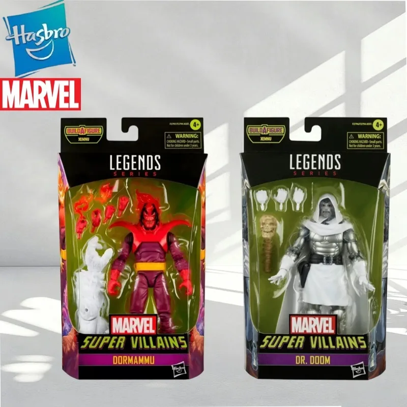 Figura de acción original de Hasbro Marvel Legends Super Villains Dormammu de 6 pulgadas, modelo de adorno en stock