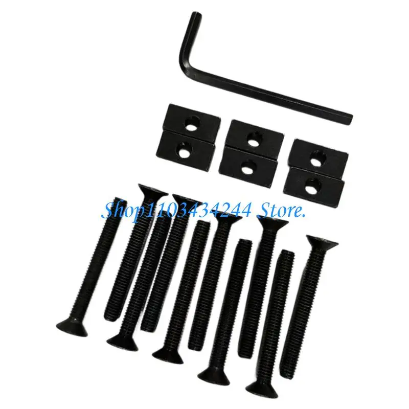  Children Growth Chair Rod/Nut/Screws Metal Construction Provide Stable Support Reinforcement Rod Baby Chair Accessories