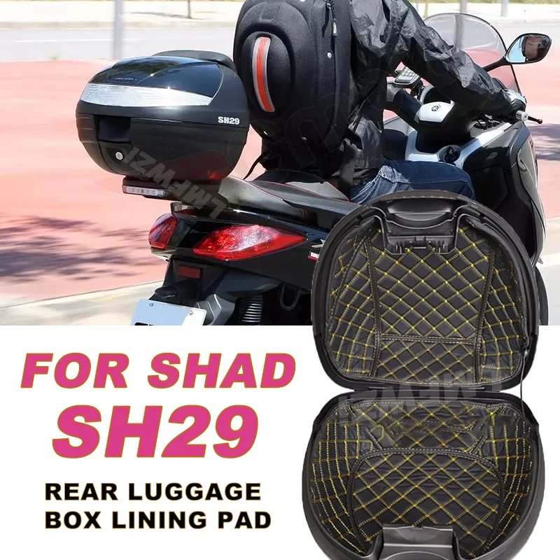 

For SHAD SH29 Motorcycle Top Case Lining Mat Protector Accessories