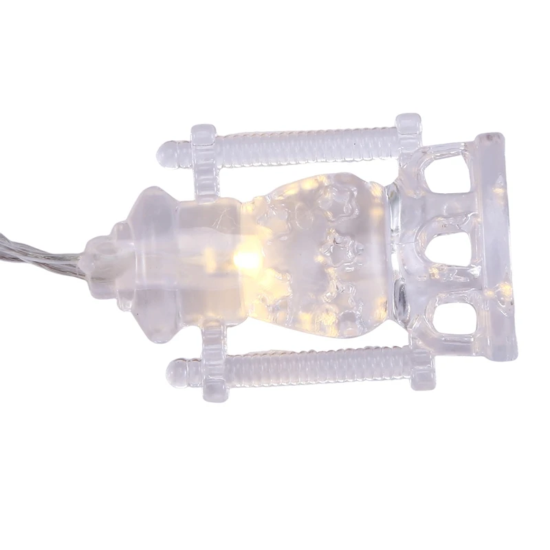 USB luce costante 6 metri 40 lampade Arab Eid Palace Lights Decorative Gulbang Festival Lights luci colorate stringa